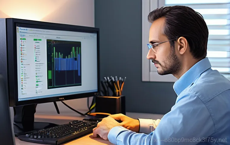 태전동 STATUS_KERNEL_BLOCKED - **Prompt 1: The Sudden Blue Screen Panic**
    "A realistic, cinematic photograph of an adult indivi...