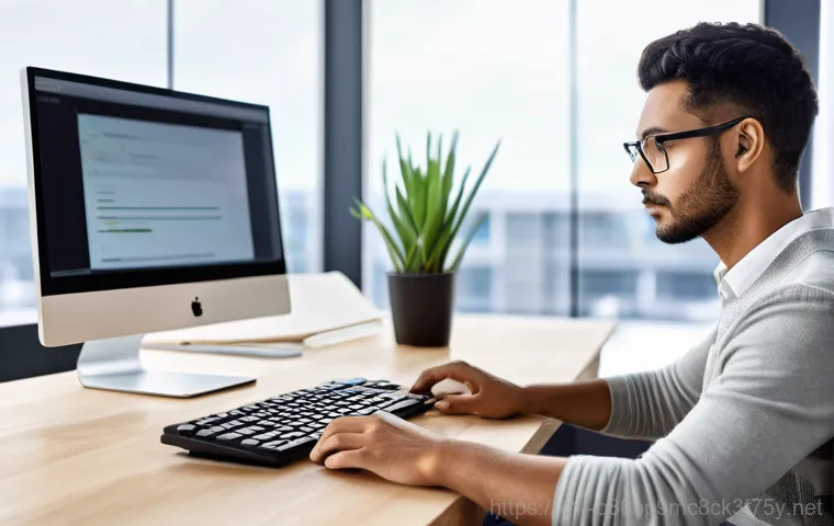 천천동 STATUS_IO_TIMEOUT - **Prompt for hardware diagnosis:**
    A meticulous person, appearing to be in their late 20s to ear...