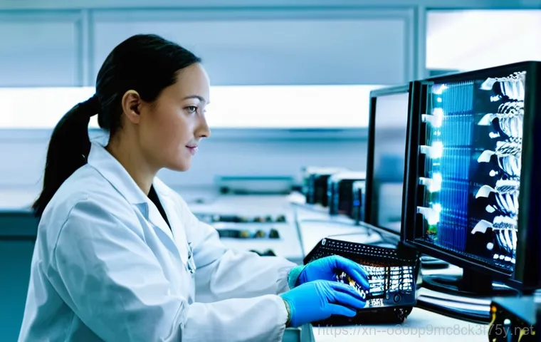 귤현동 파일서버출장방문수리점 - **Prompt 1: On-site File Server Emergency Repair**
    A professional, male IT technician in his lat...