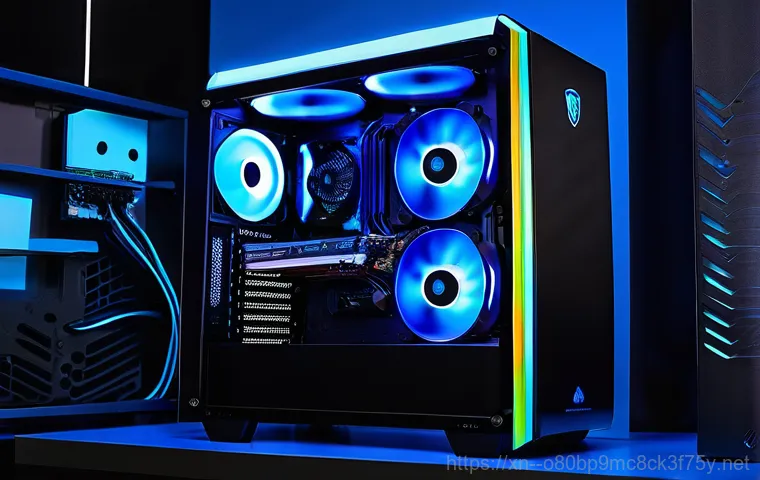 일패동 오버클럭 뚜따 - **Prompt for Overclocking and Stress Testing:**
    "A vibrant and modern computer setup, viewed fro...