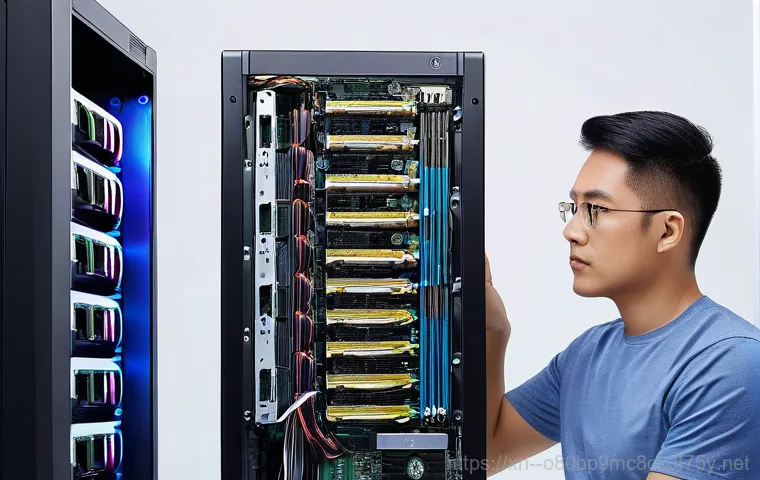 매화동 IO_DEVICE_ERROR - **"A close-up of a person's hands hovering over a laptop keyboard, their face partially visible, sho...