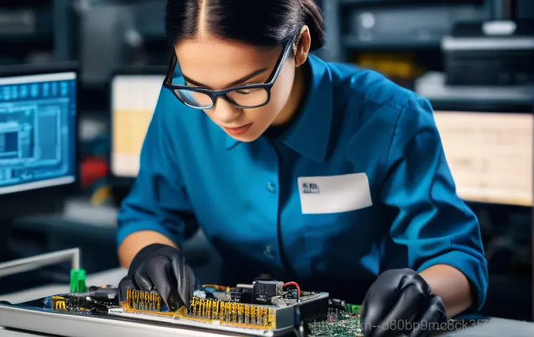 대황교동 DEVICE_DRIVER_MISMATCH - **Prompt: The Blue Screen Dilemma**
    A wide shot of an adult individual, fully clothed in a casua...