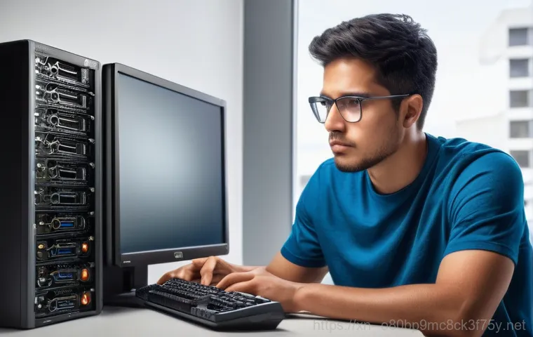 하점면 PFN_LIST_CORRUPT - **Abstract Memory Corruption Visualization**
    An abstract, digital landscape representing the int...