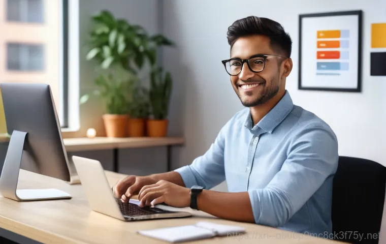 용문동 a disk read error occurred - **Prompt 2: Detailed computer hardware inspection**
    "A close-up, high-detail shot of a pair of h...