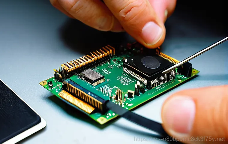 동숭동 메인보드조립 및 교체수리 - **Image Prompt: The Frustration of a Dead PC**
    *   **Description:** A mid-shot of a frustrated y...