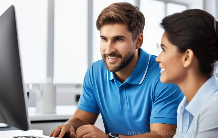 삼선동 부트캠프설치 - A cheerful young professional, casually dressed in a neat shirt, sits at a modern cafe table, smilin... 삼선동 부트캠프설치 - A cheerful young professional, casually dressed in a neat shirt, sits at a modern cafe table, smilin...