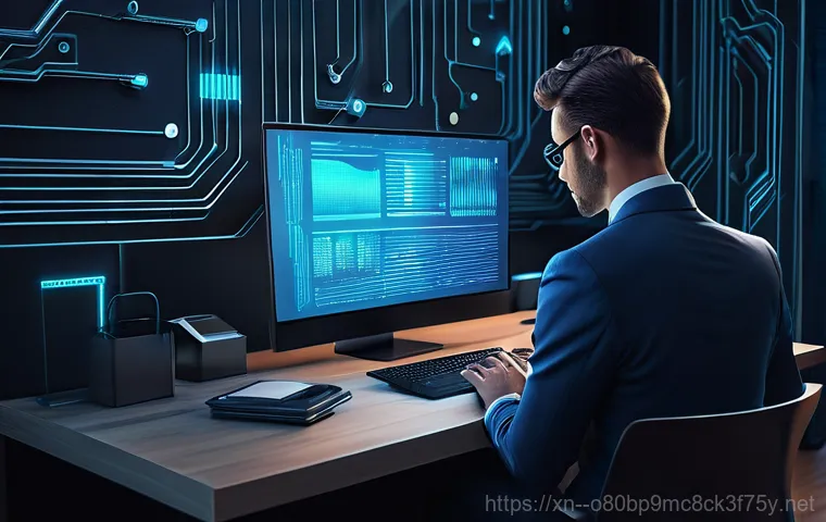 계산동 centos재설치 포맷  초기화 - **Prompt:** A visually striking illustration of an old, dusty server rack with blinking red lights a...