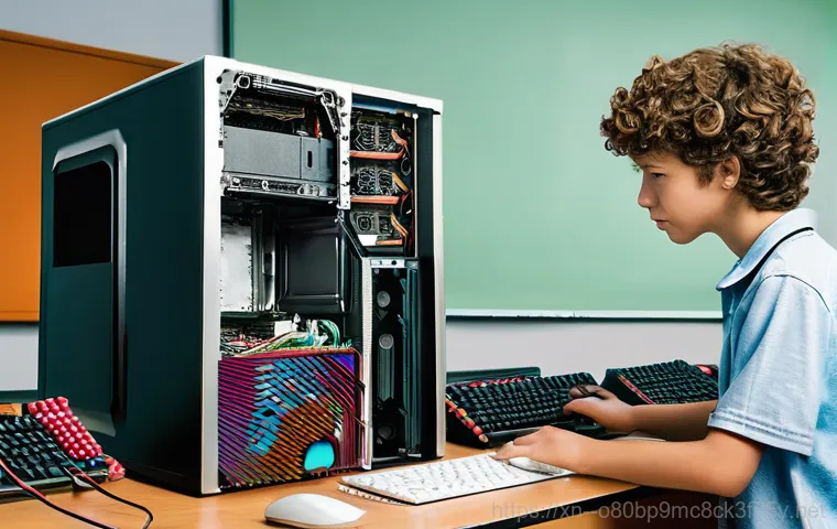 원미동 WHEA_UNCORRECTABLE_ERROR - **Prompt 1: Focused Troubleshooting**
    A young adult, casually dressed in a t-shirt and jeans, si... 원미동 WHEA_UNCORRECTABLE_ERROR - **Prompt 1: Focused Troubleshooting**
    A young adult, casually dressed in a t-shirt and jeans, si...