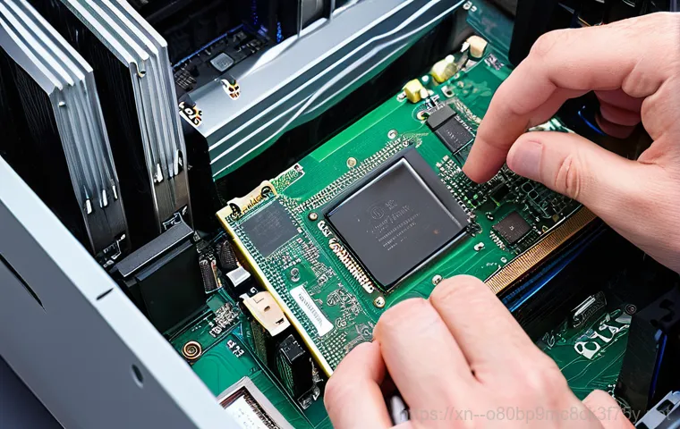 목상동 BAD_SYSTEM_CONFIG_INFO - **Prompt 1: The Frustrated User and the Blue Screen**
    "A close-up, medium shot of a person, appr...