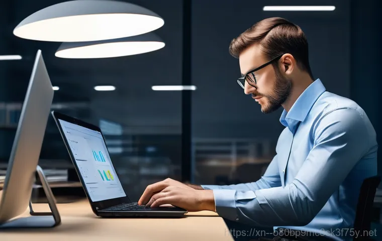 어룡동 STATUS_IMAGE_INVALID - **Prompt:** A young adult, visibly frustrated, is holding a smartphone that displays a corrupted ima...