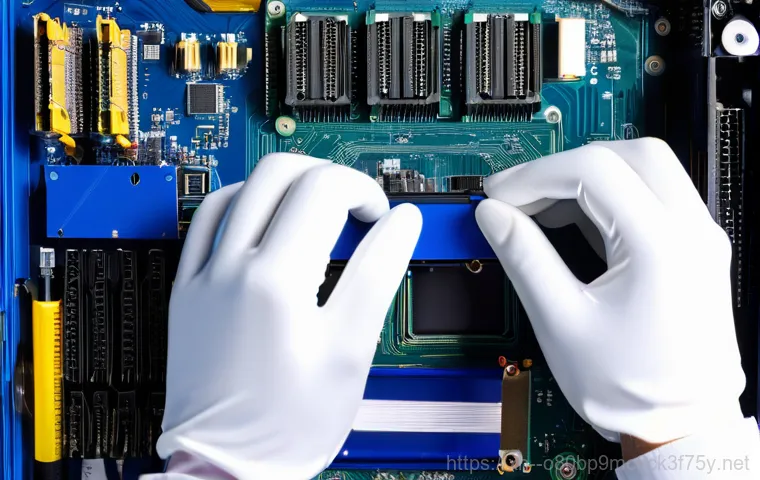 안성동 STATUS_KERNEL_DEVICE_ERROR - **Prompt 1: The Blue Screen of Panic**
    A person, appearing visibly frustrated and overwhelmed, s...