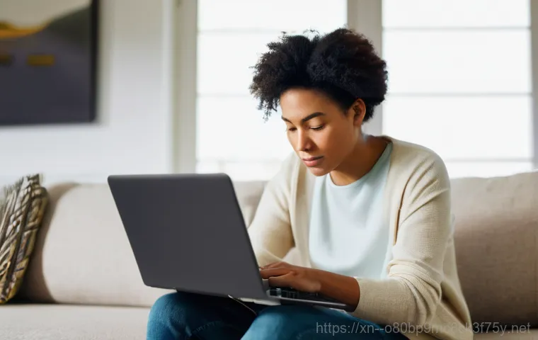 문학동 STATUS_KERNEL_CONNECTION_TIMEOUT - **Prompt:** A young professional (gender-neutral, 20s-30s) with a slightly puzzled yet determined ex...