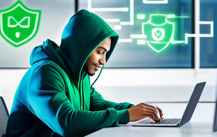 태장동 STATUS_SECURITY_POLICY_VIOLATION - **Prompt 2: Abstract Flow of Compromised Data**
    An abstract and symbolic visualization of person...