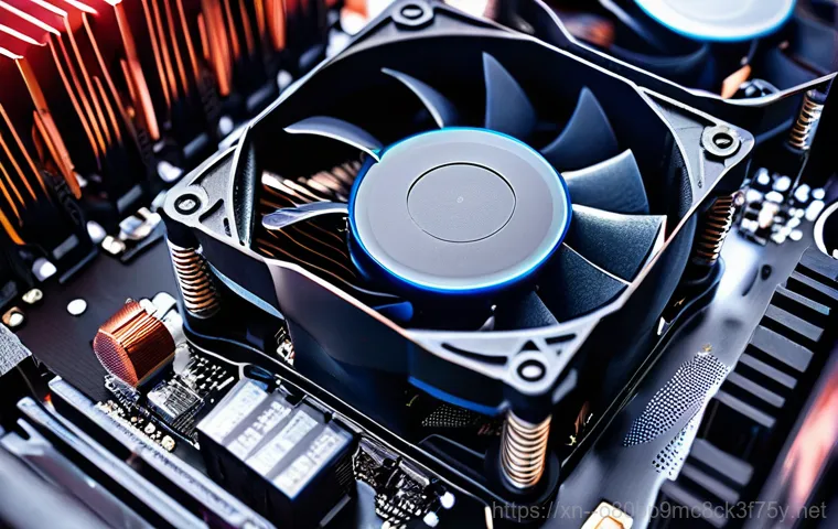 신이문동 컴퓨터멈춤 - A person in their late 20s or early 30s, dressed in casual everyday clothes, sits at a desk in a hom...