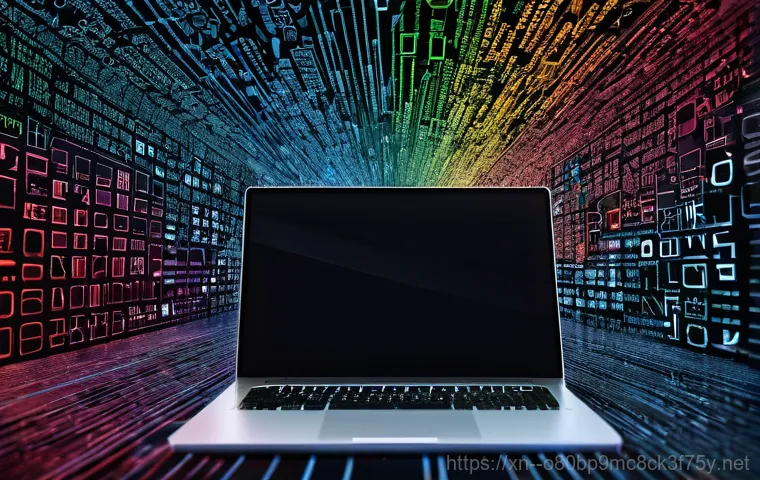 역삼동 STATUS_KERNEL_RESOURCE_ERROR - **Image Prompt 2: Memory Leak in the Digital Stream**
    A close-up, artistic shot inside a transpa...