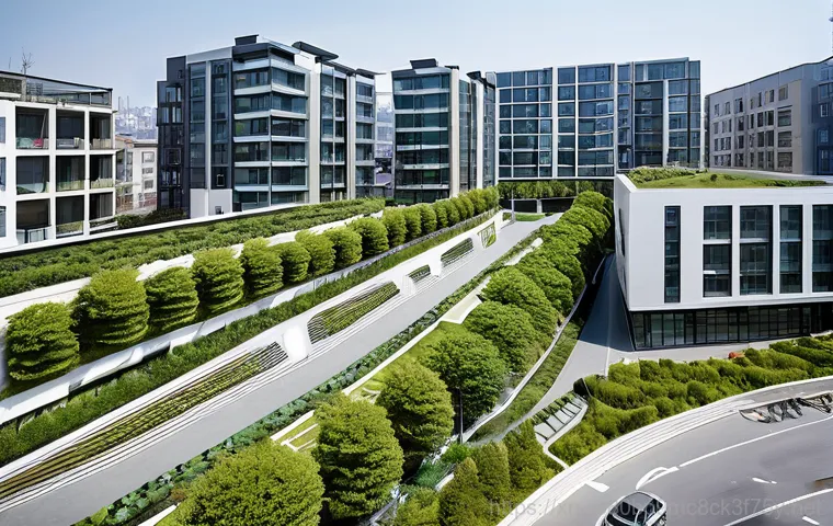 신월동 STATUS_STACK_OVERFLOW - **"A bustling, futuristic urban park in Sinwol-dong, built over a former expressway. The park featur... 신월동 STATUS_STACK_OVERFLOW - **"A bustling, futuristic urban park in Sinwol-dong, built over a former expressway. The park featur...