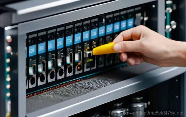 선린동 STATUS_KERNEL_POWER_FAILURE - **Image Prompt: Blue Screen Frustration**
    A young adult, approximately 25 years old, with a look...