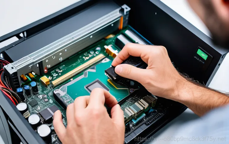 고덕면 STATUS_KERNEL_EXECUTION_ERROR - A person in their late 20s, looking extremely frustrated and stressed, is staring at a computer moni...