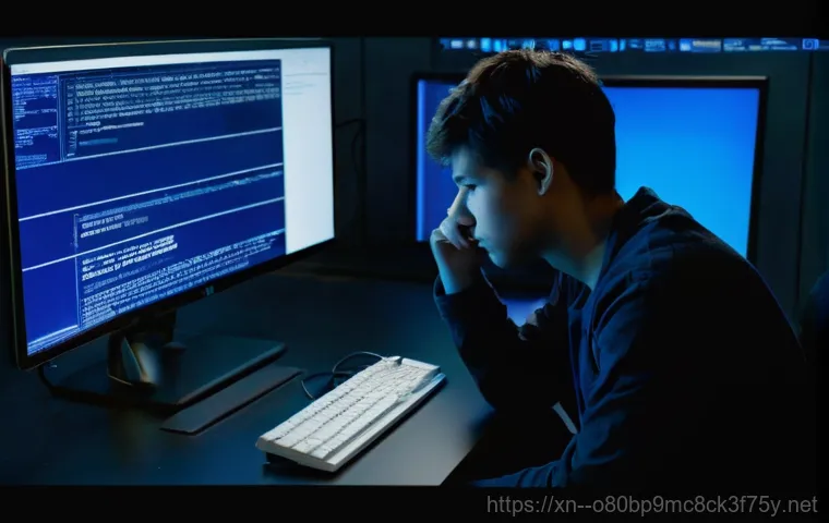 병점동 BAD_SYSTEM_CONFIG_INFO - Prompt 1: The Blue Screen Dilemma**