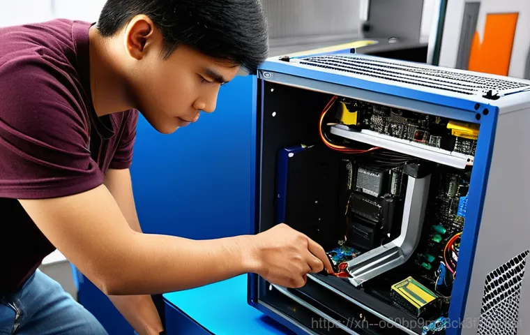 내곡동 POOL_HEADER_CORRUPTION - **Prompt:** An intricate, semi-transparent cross-section of a modern desktop computer tower, rendere...