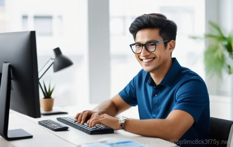 동숭동 POOL_HEADER_CORRUPTION - A determined individual, wearing a comfortable t-shirt and jeans, is meticulously examining the inte...