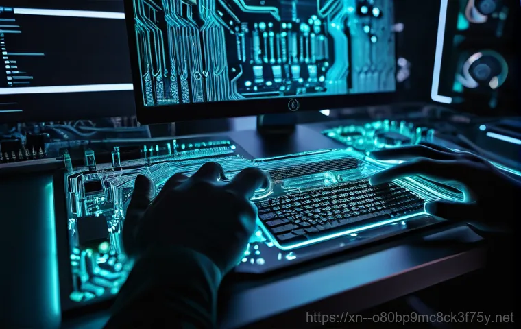 금이동 STATUS_KERNEL_UNSUPPORTED_DEVICE - **Image Prompt 1: Frustrated User Facing a Blue Screen**
    A close-up shot of a young adult, with ...