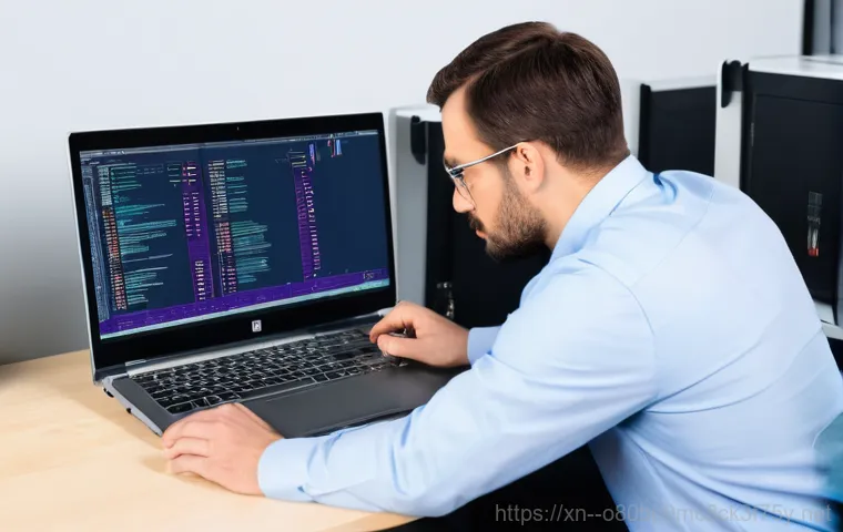 방화동 VENDOR_DEFINED_ERROR - **Prompt 1: Initial Encounter with the Unknown Error**
    "A young adult, either male or female, si...