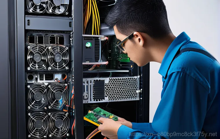 석촌동 HARDWARE_INTERRUPT_STORM - **Prompt:** A focused and well-lit scene inside an opened computer tower. A person, viewed from behi... 석촌동 HARDWARE_INTERRUPT_STORM - **Prompt:** A focused and well-lit scene inside an opened computer tower. A person, viewed from behi...