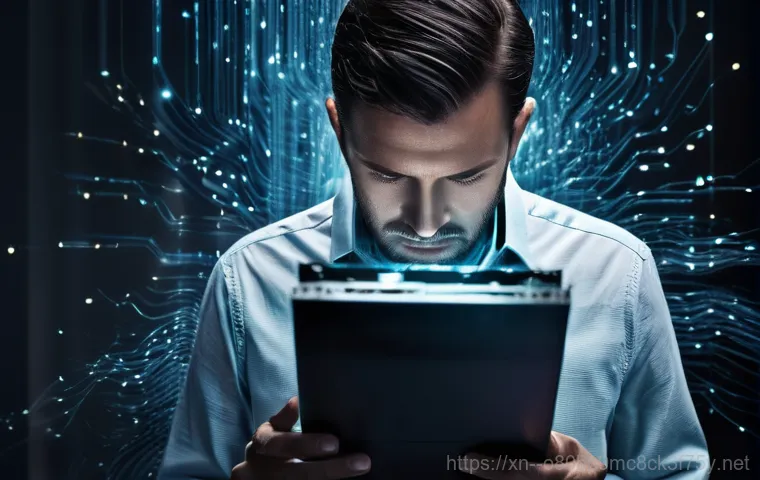 원문동 pc복구중 - **Image Prompt 1: Sudden PC Crash and Blue Screen Frustration**
A close-up of a young adult (mid... 원문동 pc복구중 - **Image Prompt 1: Sudden PC Crash and Blue Screen Frustration**
A close-up of a young adult (mid...