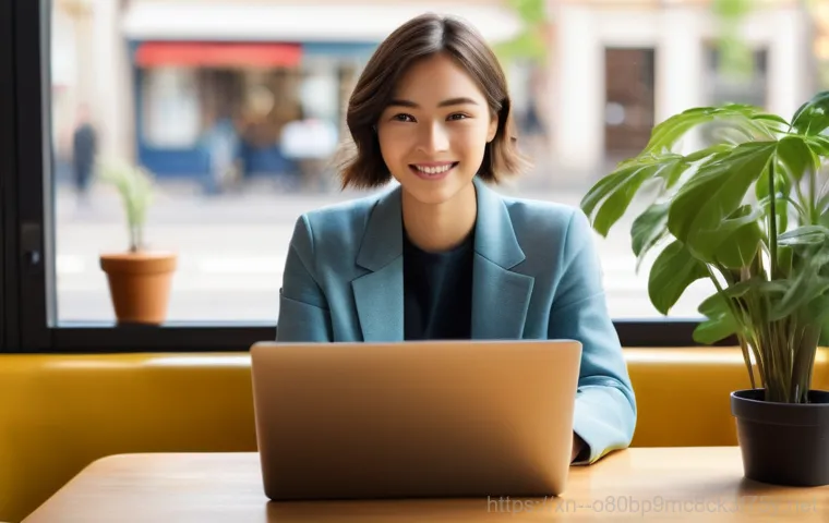 신대방 공장초기화복구 - A concerned but hopeful middle-aged man, dressed in smart casual attire, stands at the counter of a ... 신대방 공장초기화복구 - A concerned but hopeful middle-aged man, dressed in smart casual attire, stands at the counter of a ...