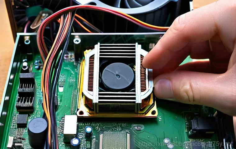 하사창동 PAGE_FAULT_IN_NONPAGED_AREA - **Prompt 2: Intricate Hardware and a Subtle Glitch**
    A close-up shot of the inside of a high-per... 하사창동 PAGE_FAULT_IN_NONPAGED_AREA - **Prompt 2: Intricate Hardware and a Subtle Glitch**
    A close-up shot of the inside of a high-per...