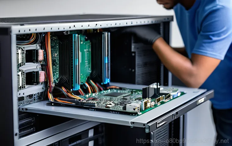 문산읍 Press Ctrl Alt Del to restart - A young professional woman in her late 20s sits at her desk in the early morning, a half-empty coffe...