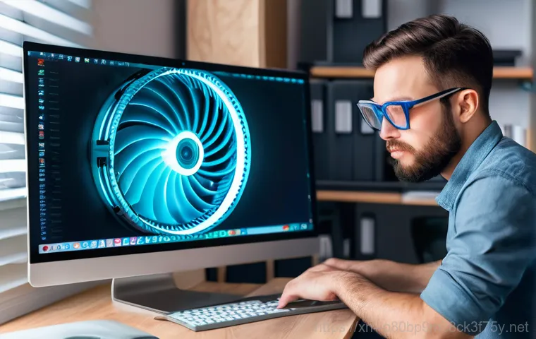 문산읍 Press Ctrl Alt Del to restart - A focused individual in their 30s, wearing casual attire and possibly some light protective gloves, ...