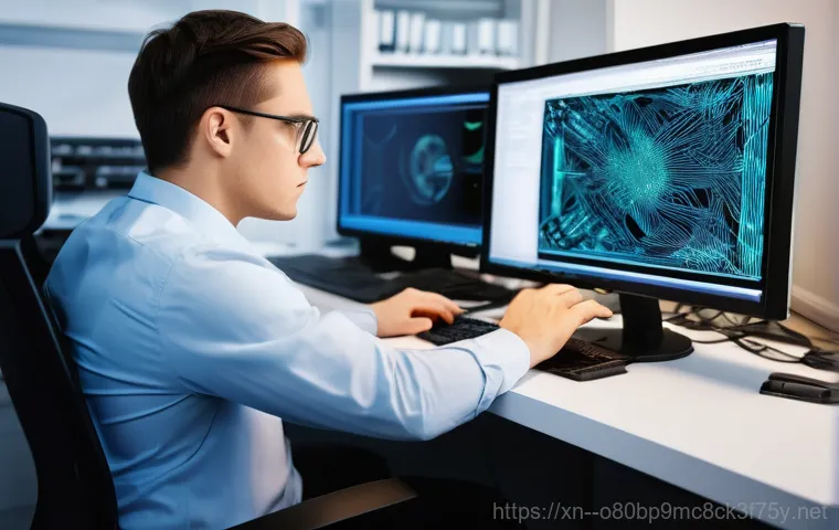 남수동 STATUS_INVALID_CALLER - **Prompt:** A young adult, looking intensely frustrated, stares at a computer monitor displaying a b... 남수동 STATUS_INVALID_CALLER - **Prompt:** A young adult, looking intensely frustrated, stares at a computer monitor displaying a b...