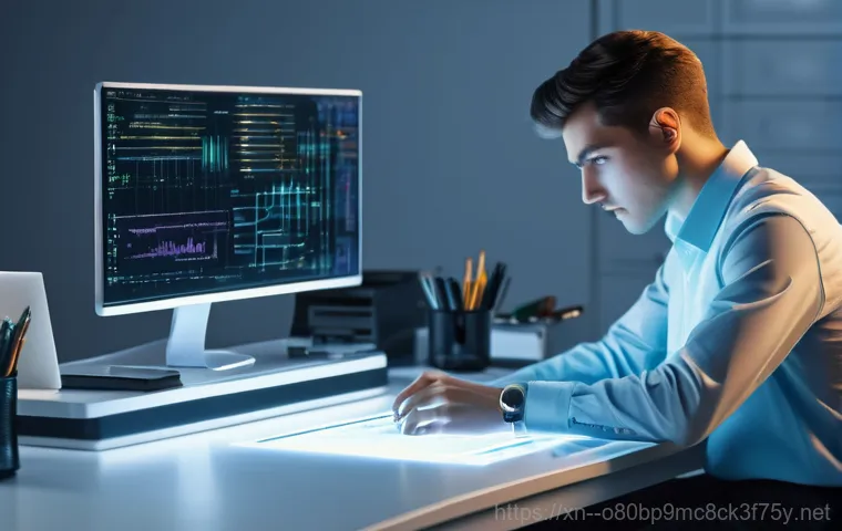 백암면 STATUS_PRIVILEGED_INSTRUCTION - **"Digital Glitch Reverie"**: A young person (gender-neutral, dressed in a comfortable, casual hoodi...