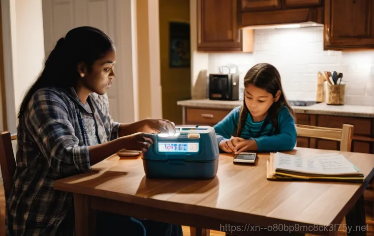 응봉동 INTERNAL_POWER_ERROR - **"A cozy, slightly aged living room in an apartment in Ungbong-dong, Seoul, at dusk. The warm glow ...