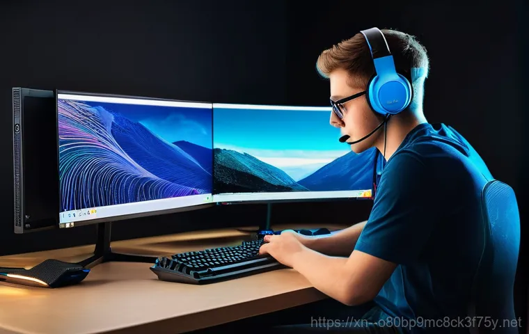 광희동 조립컴퓨터 pc 출장판매설치 - **Prompt 1: On-site Expert PC Assembly**
    A bright, clean image set in a modern home office or li...