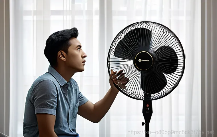 동삭동 팬돌다 멈춤 - **Image Prompt 2: Cleaning a Dusty Air Conditioner Filter**
    A close-up shot of an adult's hands ...