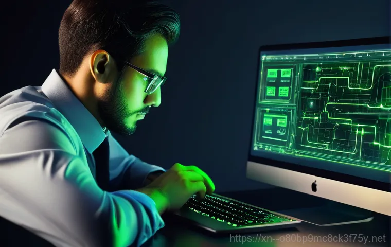 적성면 STATUS_DRIVER_ENTRYPOINT_NOT_FOUND - A young adult, wearing casual attire, sits at a desk in a dimly lit room, looking intensely frustrat... 적성면 STATUS_DRIVER_ENTRYPOINT_NOT_FOUND - A young adult, wearing casual attire, sits at a desk in a dimly lit room, looking intensely frustrat...