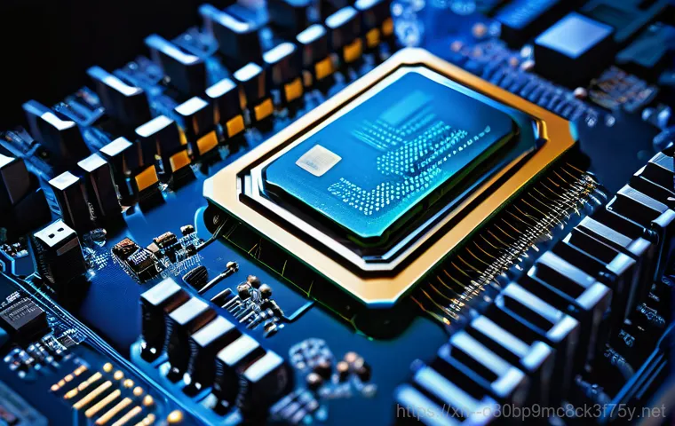 하야동 STATUS_KERNEL_STACK_CORRUPTION - **Prompt 1: The Enigmatic Blue Screen of Kernel Corruption**
    A person, fully clothed in modern c...