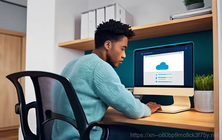 봉산동 STATUS_DISK_NOT_INITIALIZED - **Prompt 2: Data Recovery in Progress**
    A focused individual, appearing to be in their late 20s ...
