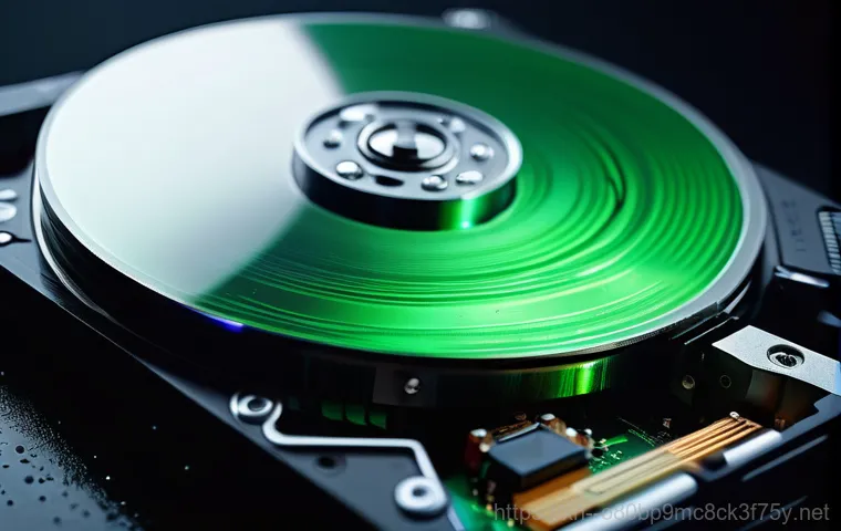 가평군 STATUS_FILE_READ_FAILURE - A worried person, approximately 30-40 years old, sitting in front of a computer monitor in a dimly l...