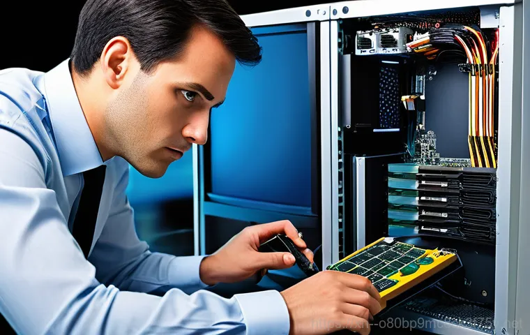 문배동 DRIVER_CORRUPTED_EXPOOL - **Prompt 1: The Sudden Blue Screen Shock**
"A person in their late 20s or early 30s, dressed in ... 문배동 DRIVER_CORRUPTED_EXPOOL - **Prompt 1: The Sudden Blue Screen Shock**
"A person in their late 20s or early 30s, dressed in ...