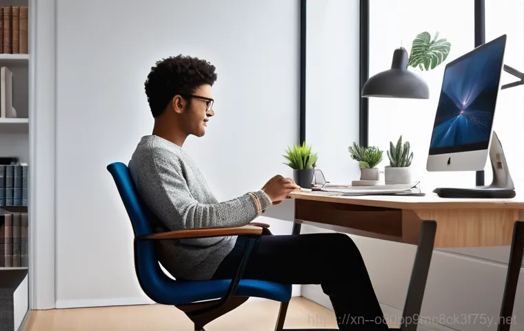 장수동 STATUS_INVALID_THREAD - **Prompt 2: Focused Troubleshooting**
    "A person, mid-twenties, with an expression of intense foc...