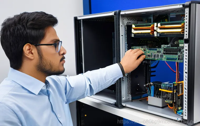 삼가동 SESSION3_INITIALIZATION_FAILED - A person in their late teens or early twenties, dressed in a casual t-shirt and jeans, sits in a mod...