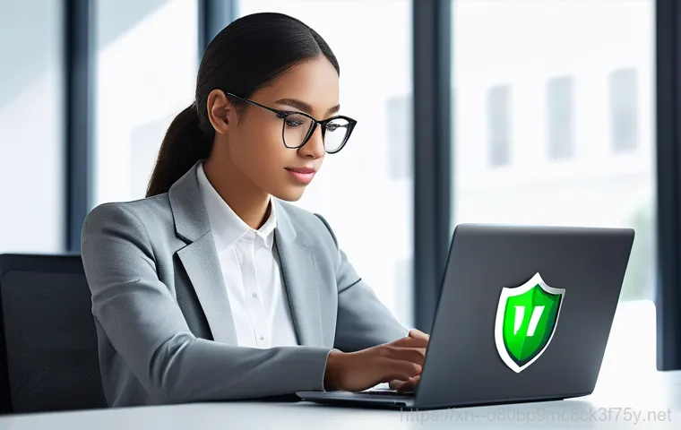 갈현동 악성코드 바이러스 - A person, looking frustrated and stressed, sits in front of a computer desk. The computer screen dis... 갈현동 악성코드 바이러스 - A person, looking frustrated and stressed, sits in front of a computer desk. The computer screen dis...