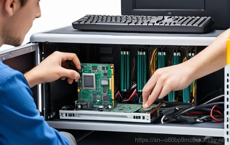 대황교동 KERNEL_MODE_HEAP_CORRUPTION - A young adult, perhaps in their late 20s or early 30s, sits hunched over a desktop computer, their f... 대황교동 KERNEL_MODE_HEAP_CORRUPTION - A young adult, perhaps in their late 20s or early 30s, sits hunched over a desktop computer, their f...