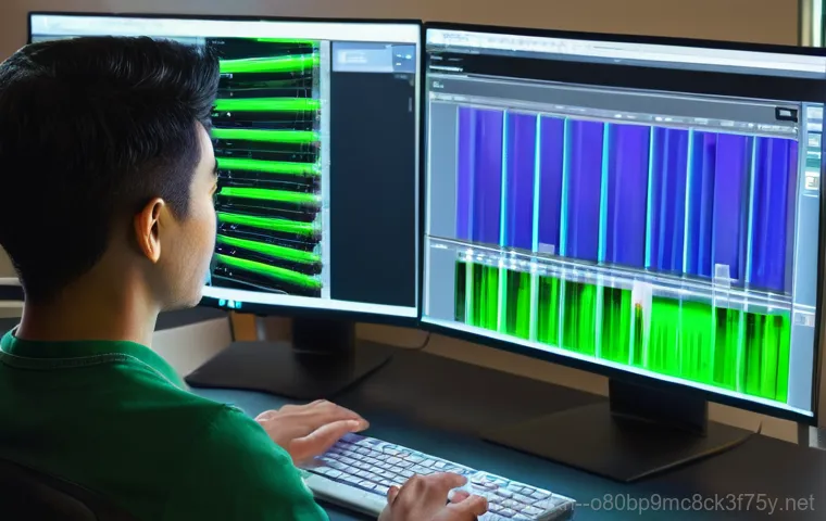 산림동 STATUS_KERNEL_SECURITY_CHECK - An abstract, artistic representation of faulty computer RAM modules. The RAM sticks are shown with a...