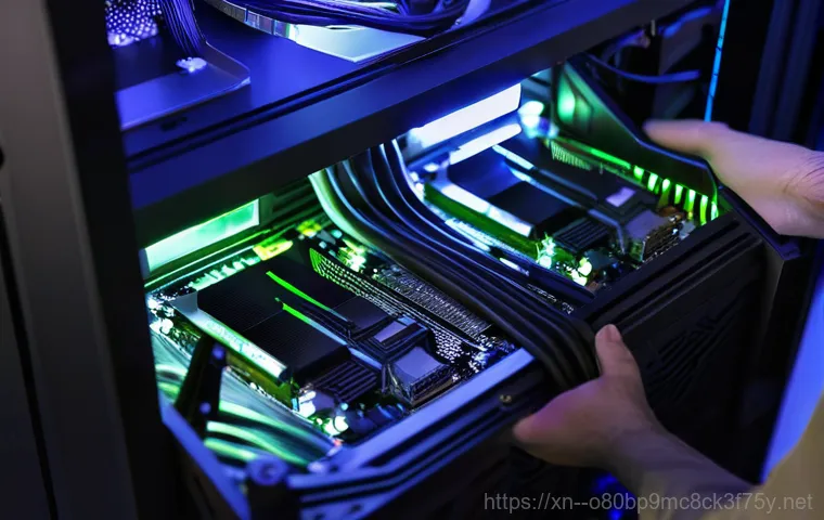 장호원 STATUS_KERNEL_DEVICE_ERROR - **Image Prompt 1: The Sudden Blue Screen Interruption**
    A person, appearing to be in their late ...