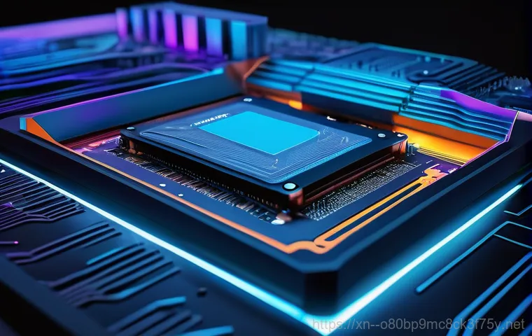 이문동 STATUS_SYSTEM_FILE_MISSING - A close-up of a person's face, illuminated by the ominous blue glow of a computer screen. Their expr...